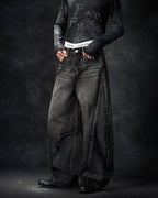 Ripped Streetwear Denim - Riyooo