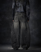 Ripped Streetwear Denim - Riyooo