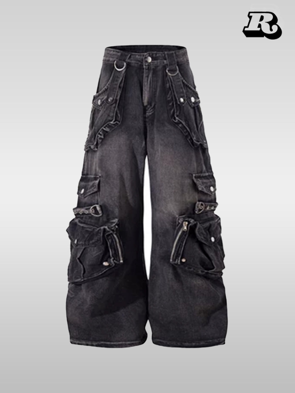 Deconstruction Patchwork Cargo Pants - RIYOOO