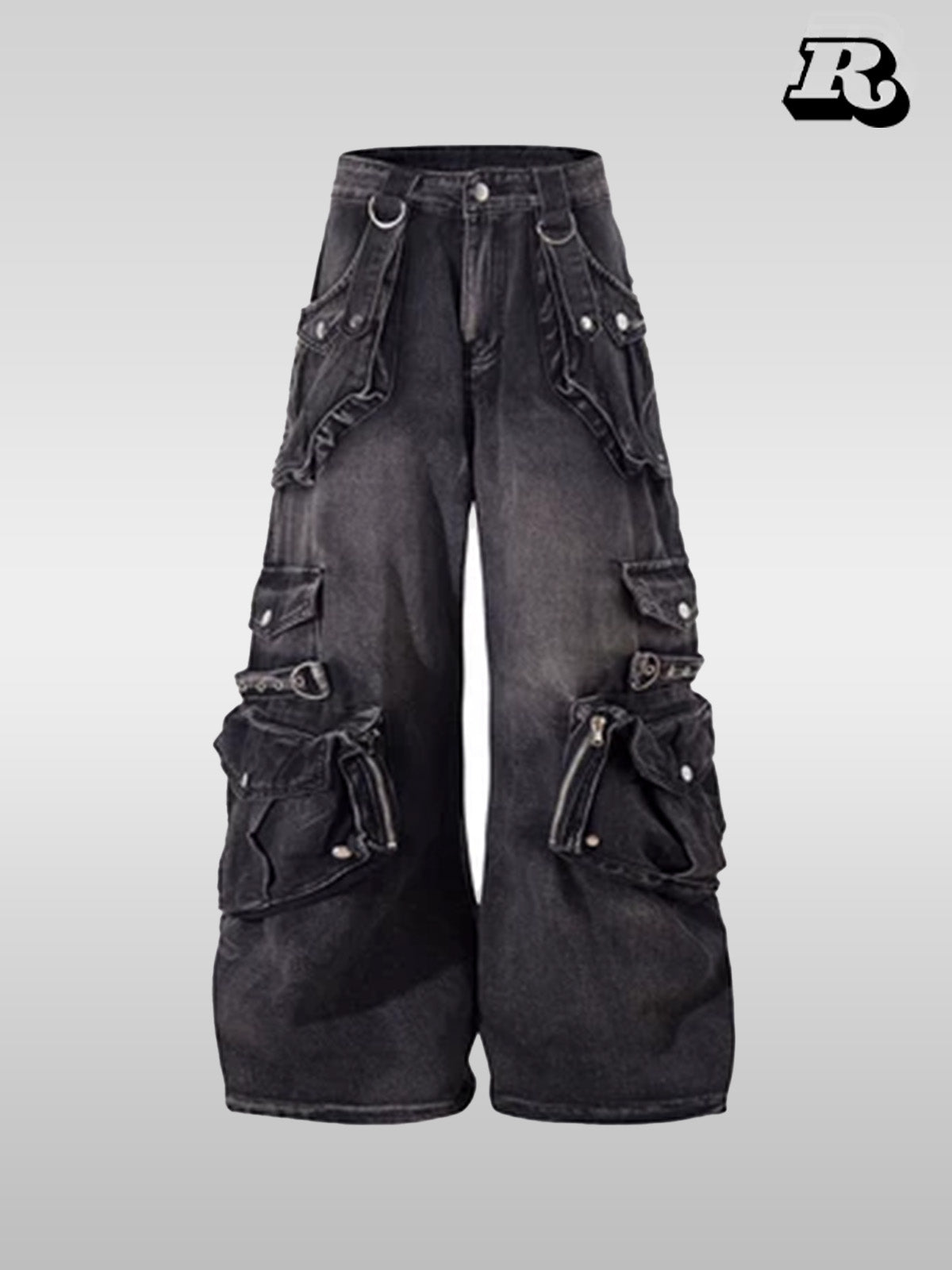 Deconstruction Patchwork Cargo Pants - RIYOOO