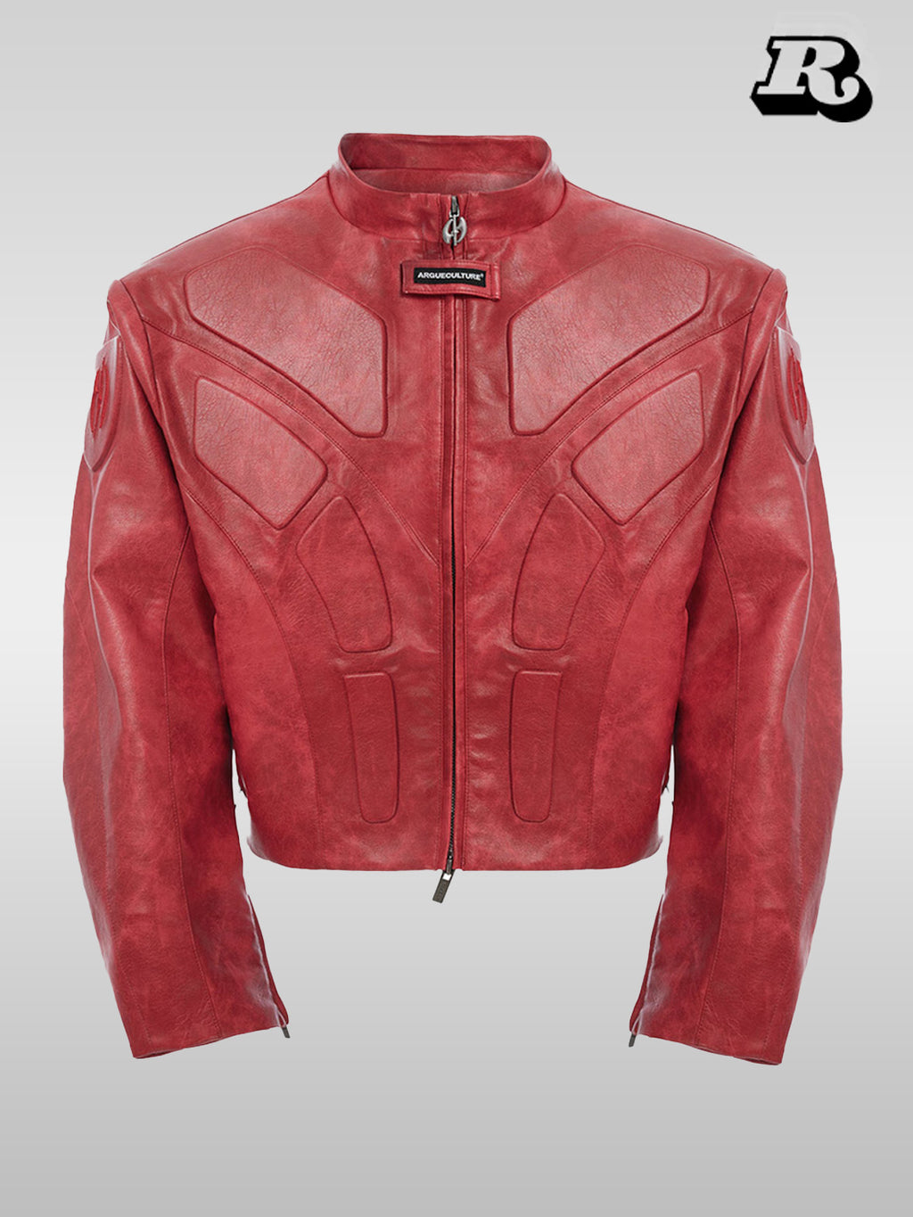 Cyberpunk Black Crop Jacket - RIYOOO