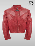 Cyberpunk Black Crop Jacket - RIYOOO