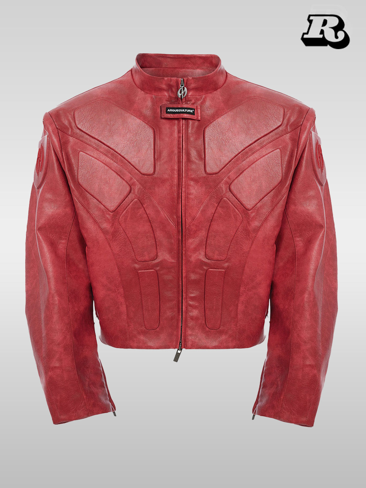 Cyberpunk Black Crop Jacket - RIYOOO