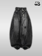 Ripped Streetwear Denim - Riyooo