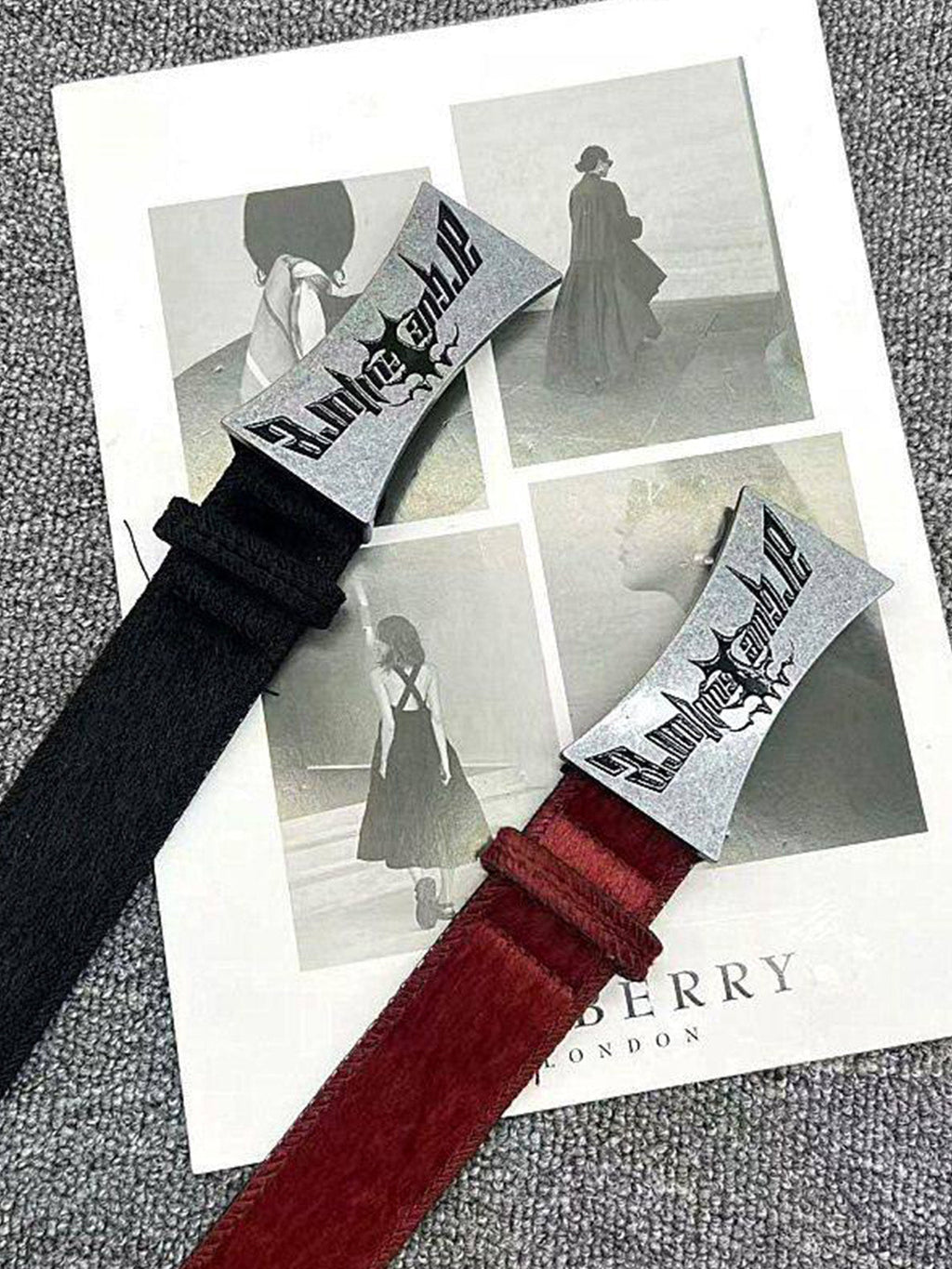 Forged Metal Distressed Utility Belt – RIYOOO