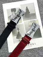 Forged Metal Distressed Utility Belt – RIYOOO