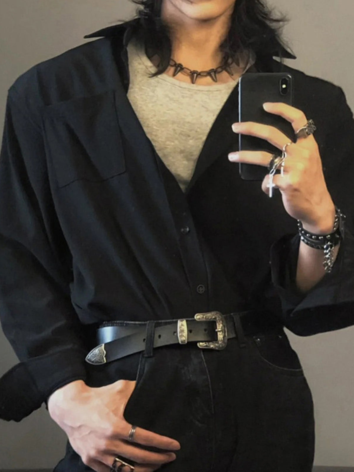 Retro Personality Belt – RIYOOO