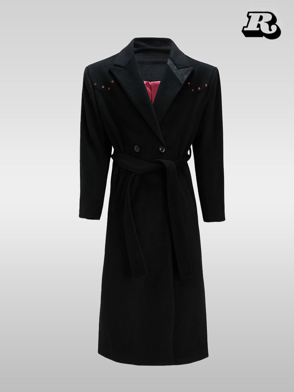Wool Blend Coat - RIYOOO