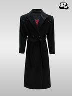 Wool Blend Coat - RIYOOO