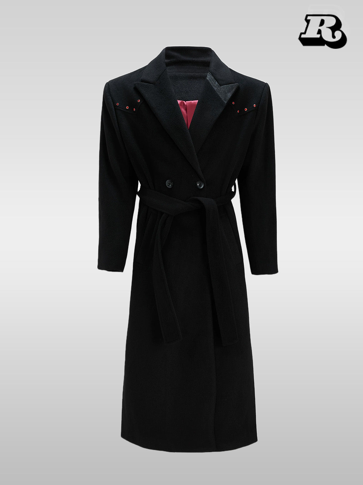 Wool Blend Coat - RIYOOO