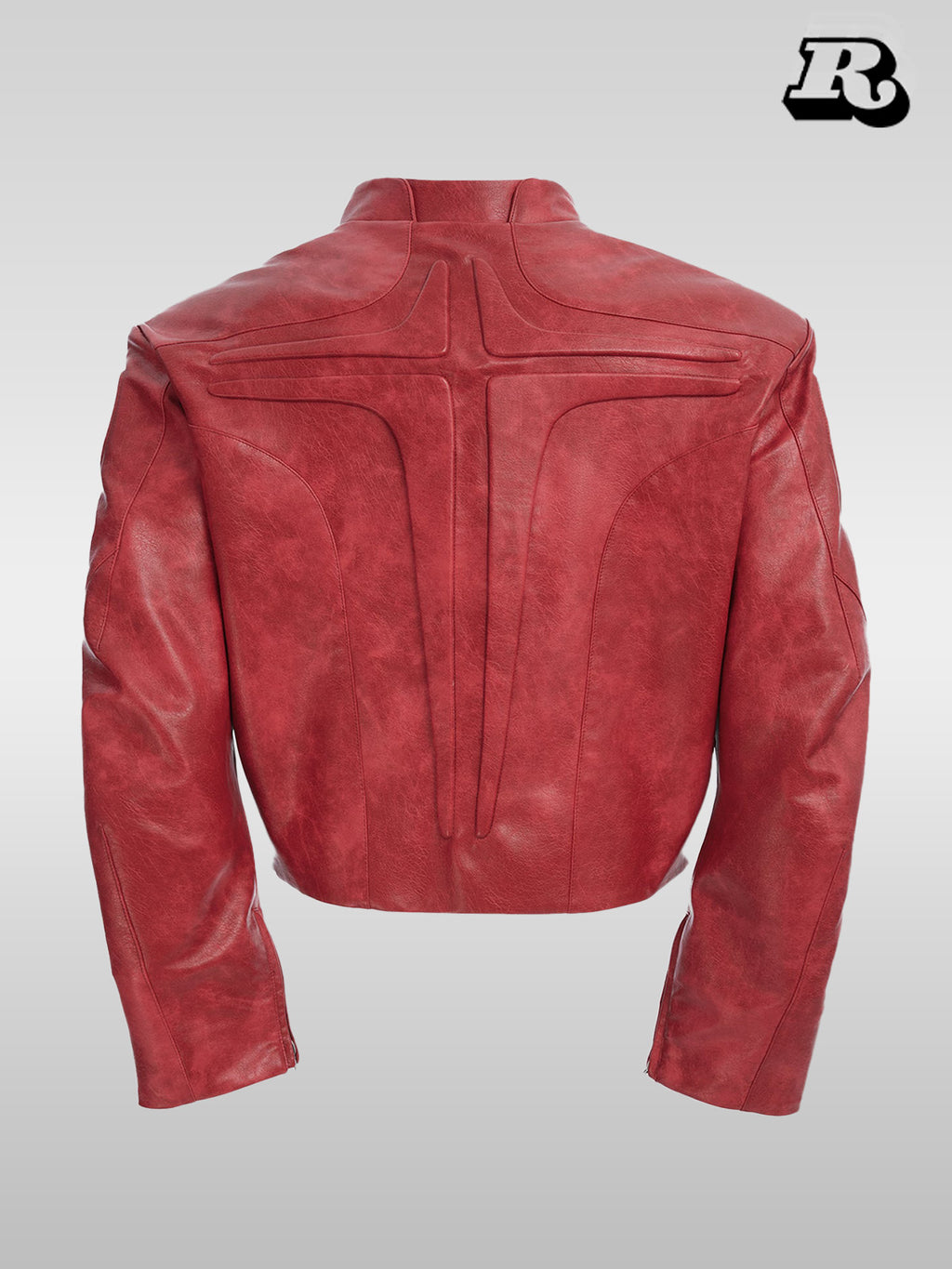 Cyberpunk Black Crop Jacket - RIYOOO