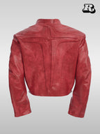 Cyberpunk Black Crop Jacket - RIYOOO