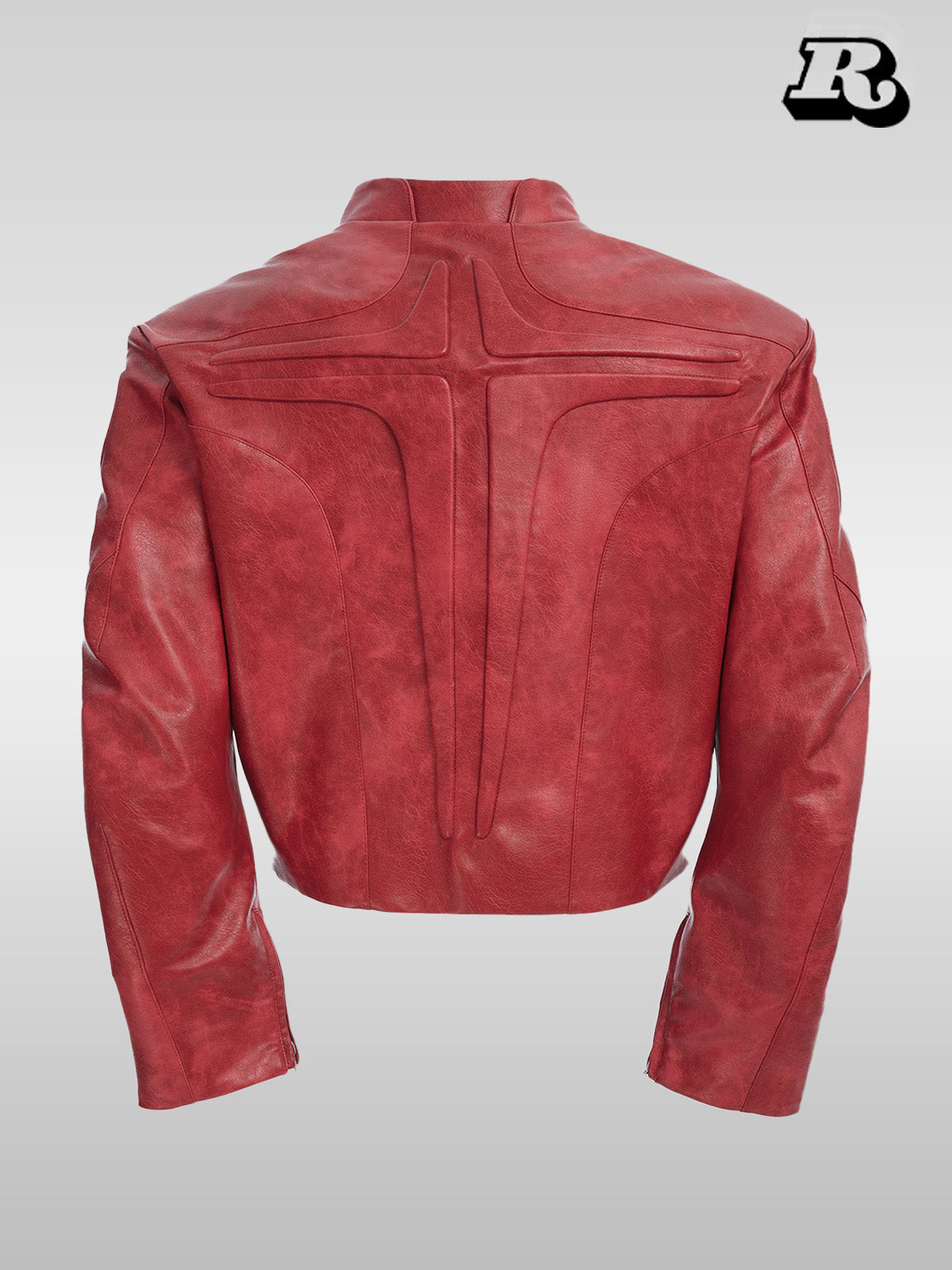 Cyberpunk Black Crop Jacket - RIYOOO