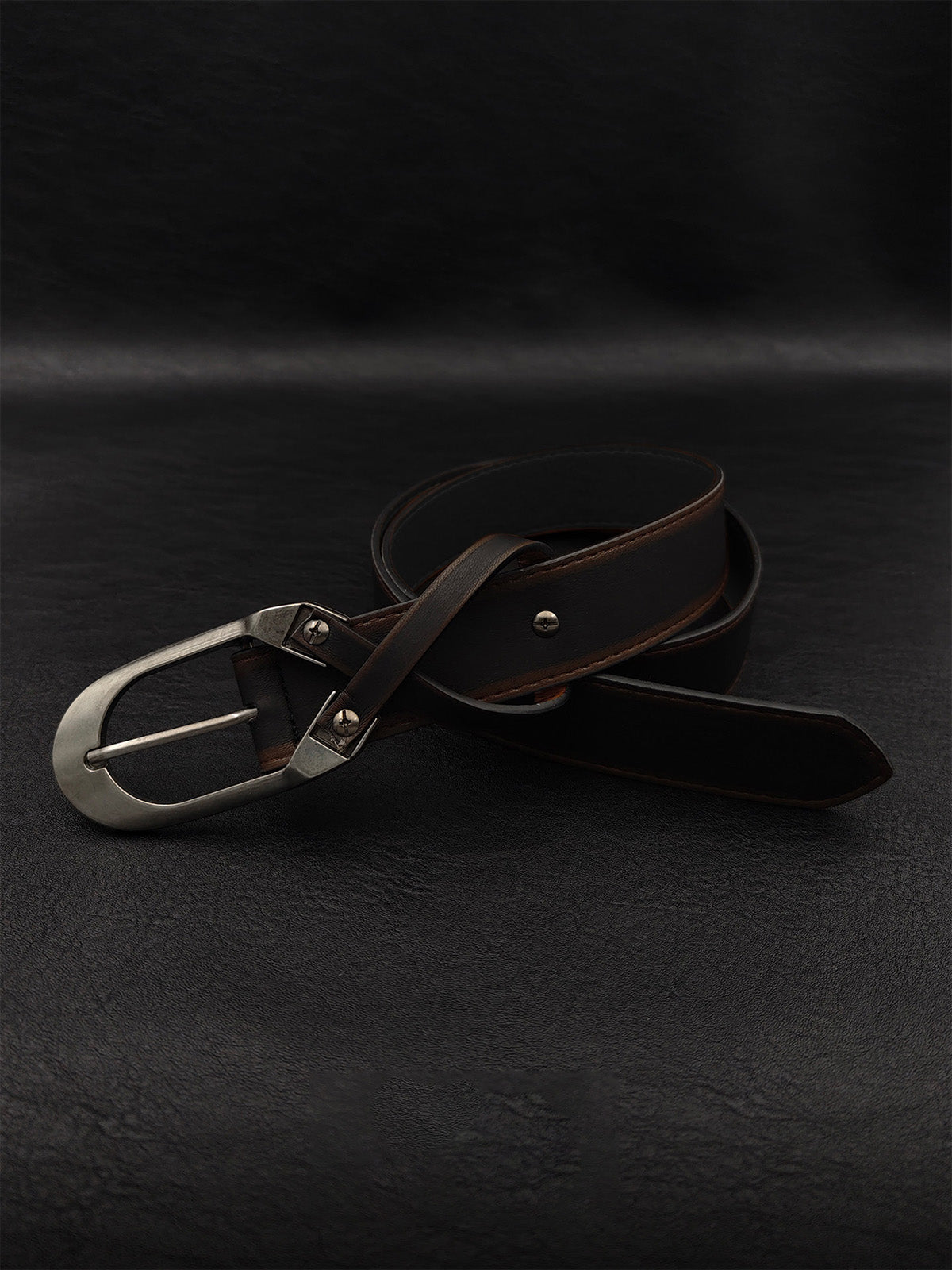 Alien-Finish Distressed Belt – RIYOOO