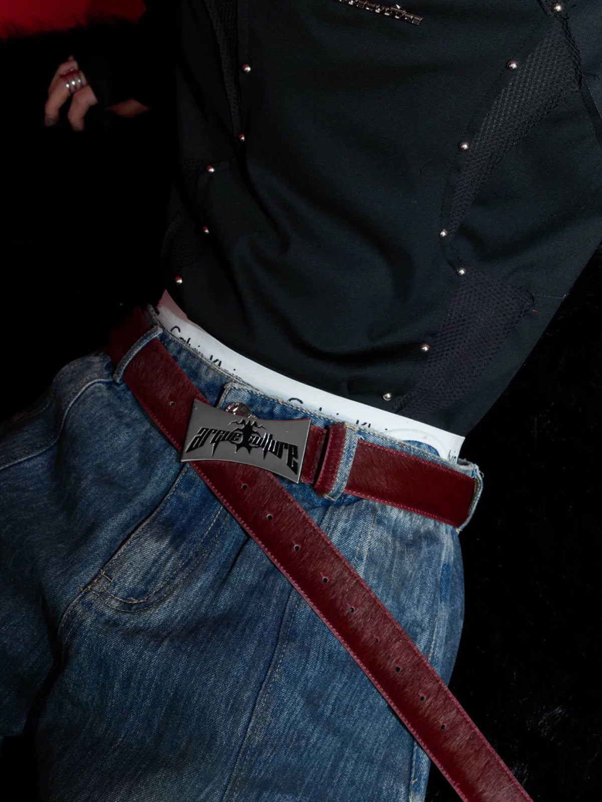 Forged Metal Distressed Utility Belt – RIYOOO