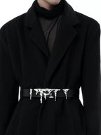 Cyberpunk Liquid Metal Utility Belt – RIYOOO