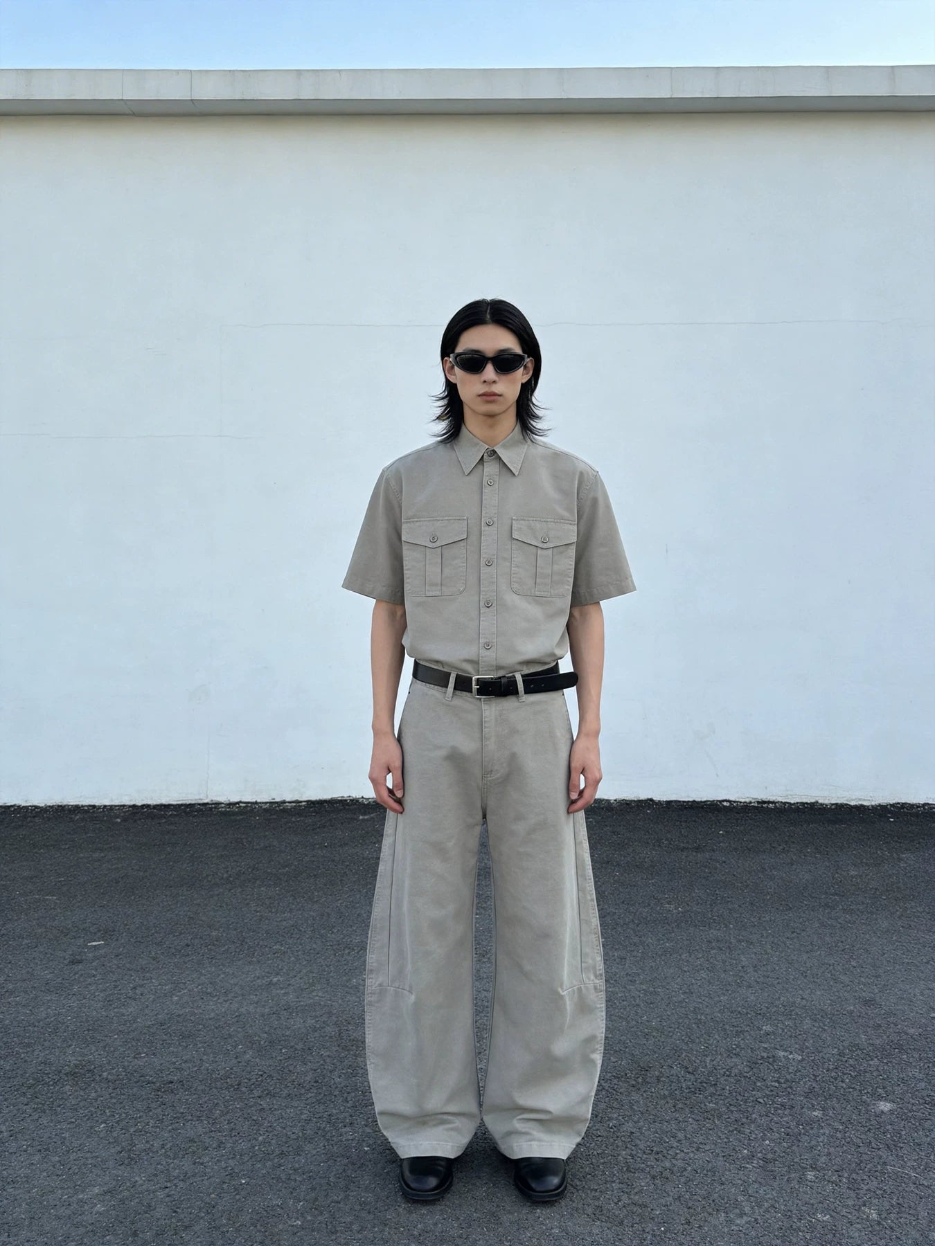 Curve Blade Cargo Pants - RIYOOO