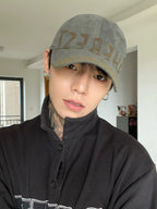 Streetwear Vintage Distressed Cap – RIYOOO