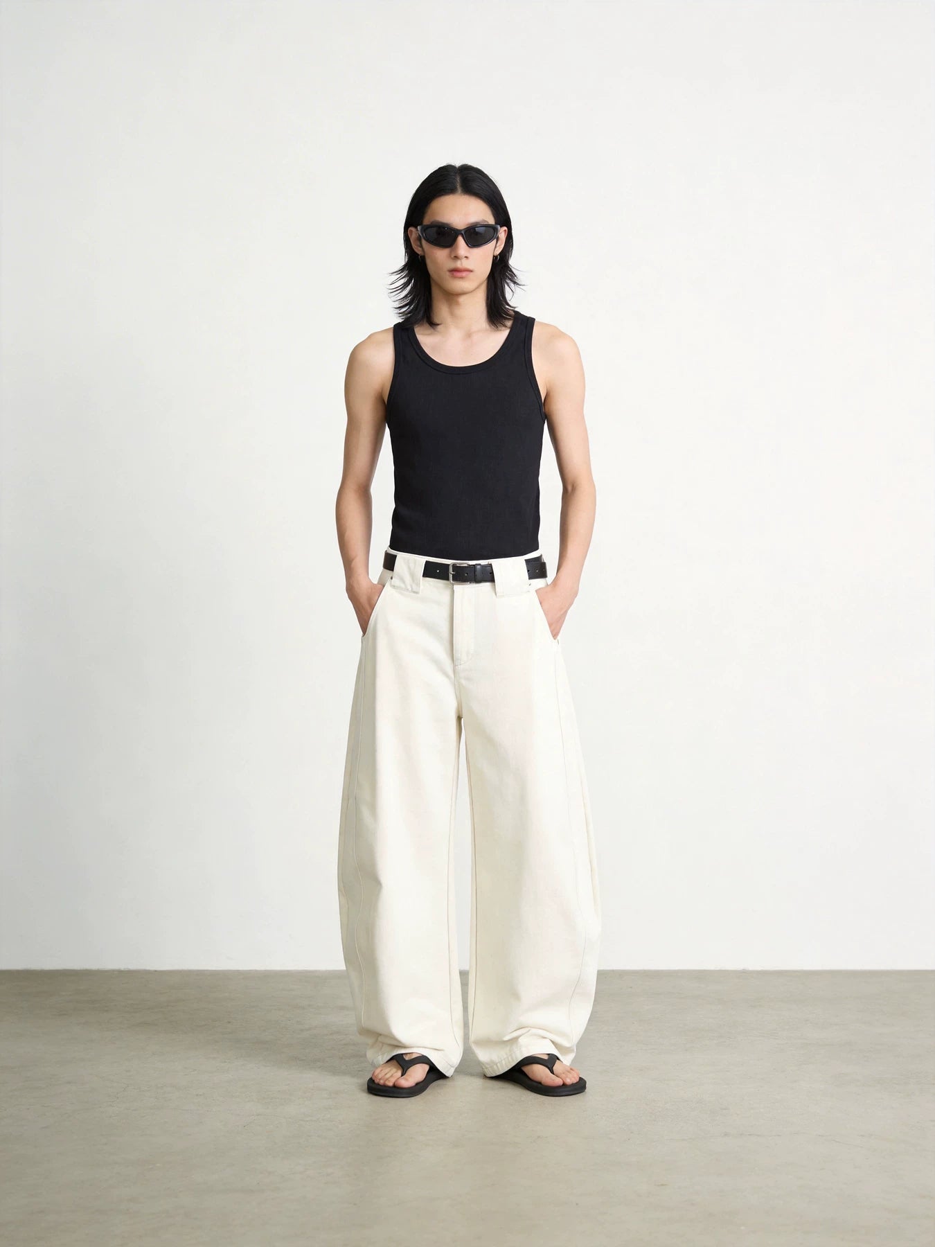 Curve Blade Cargo Pants - RIYOOO