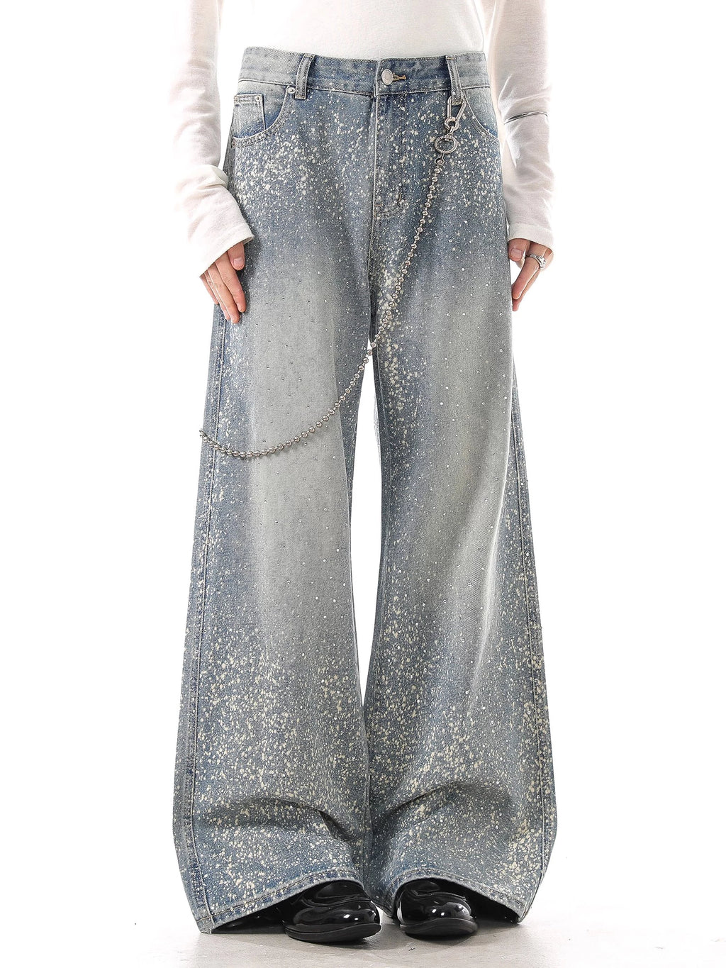 Starlight Stone Wash Denim - RIYOOO