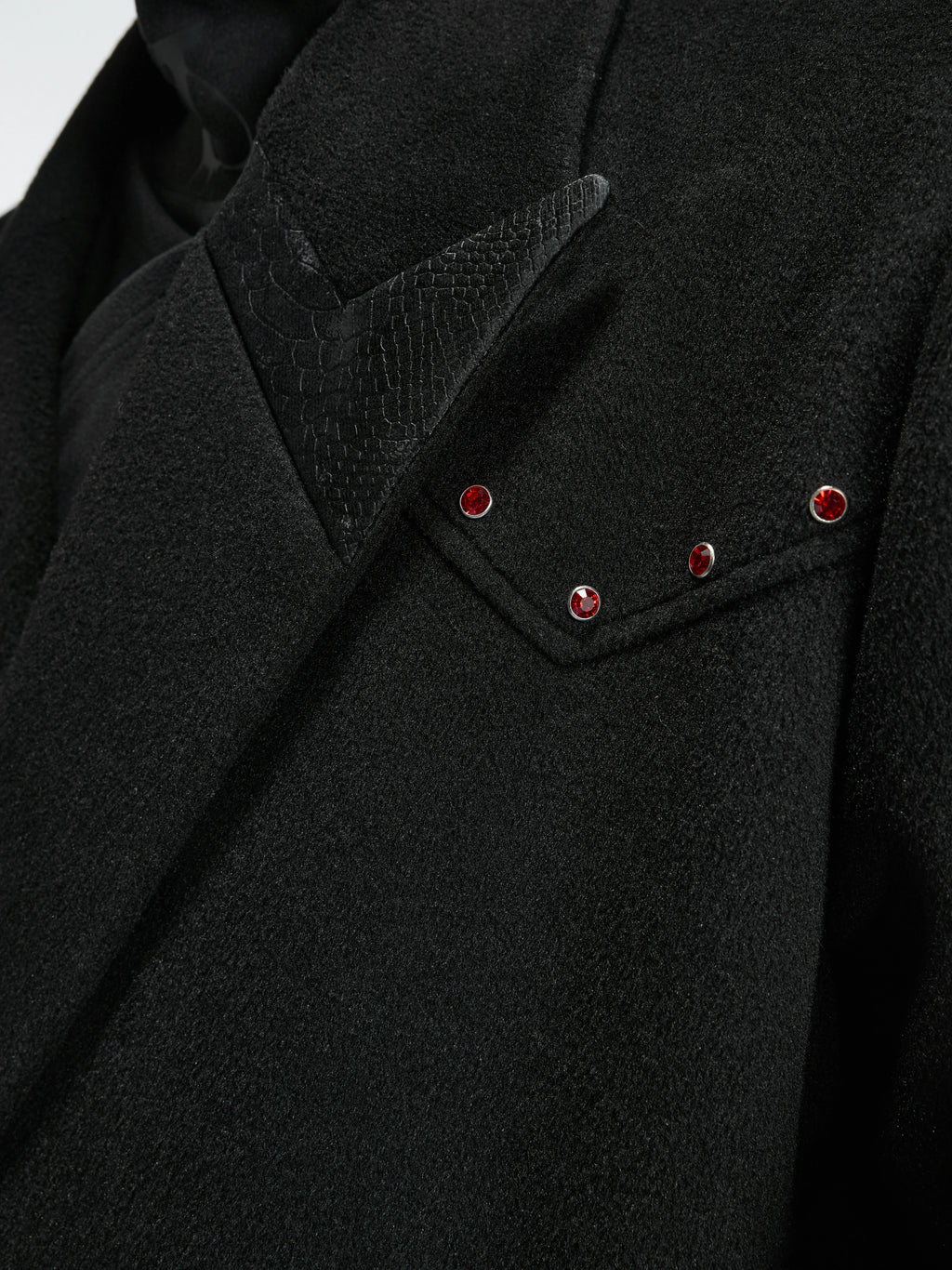 Wool Blend Coat - RIYOOO