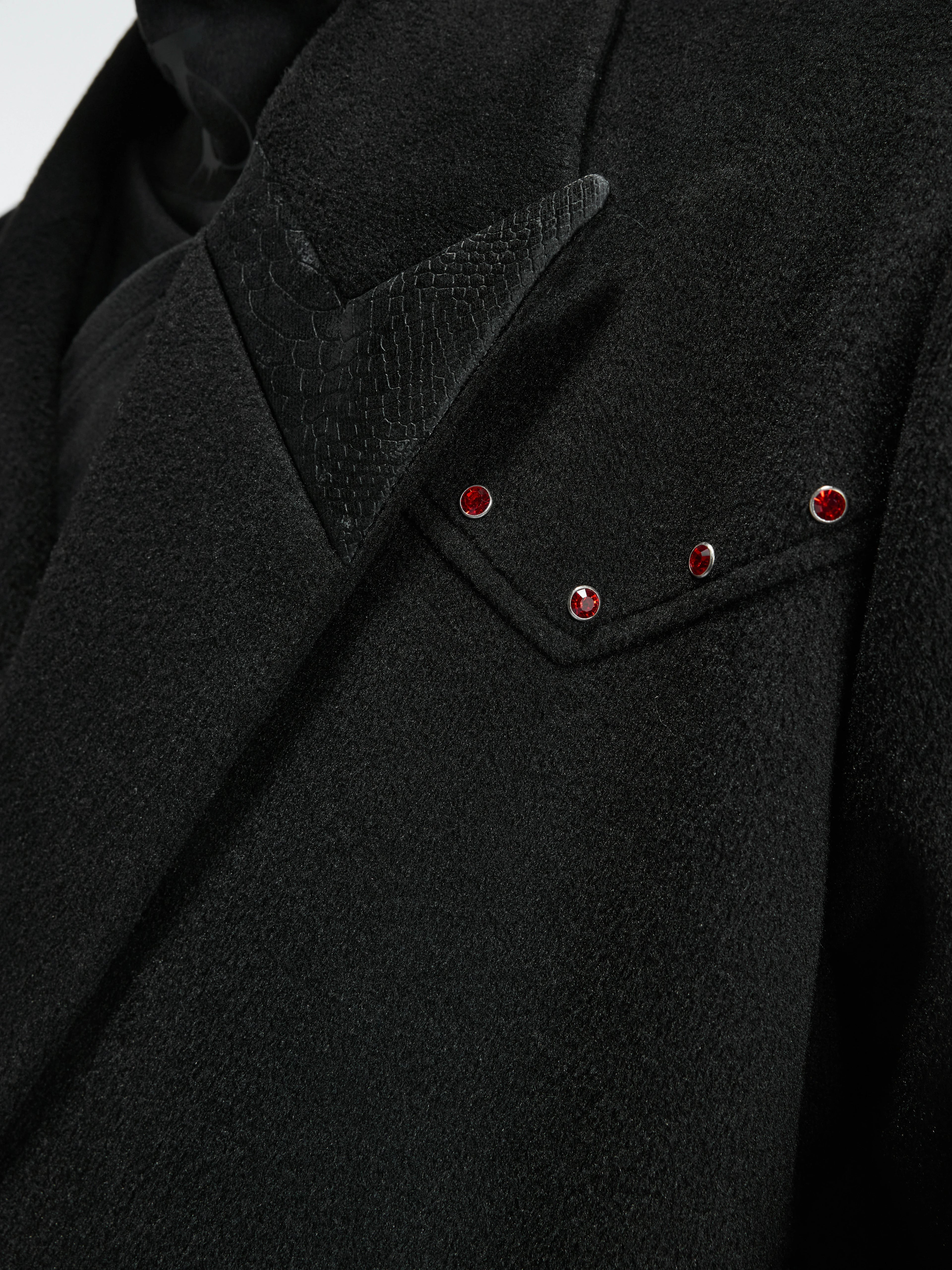 Wool Blend Coat - RIYOOO