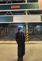 Wool Blend Coat - RIYOOO