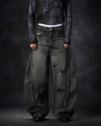 Ripped Streetwear Denim - Riyooo