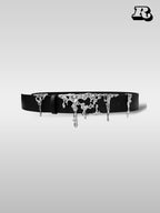 Cyberpunk Liquid Metal Utility Belt – RIYOOO