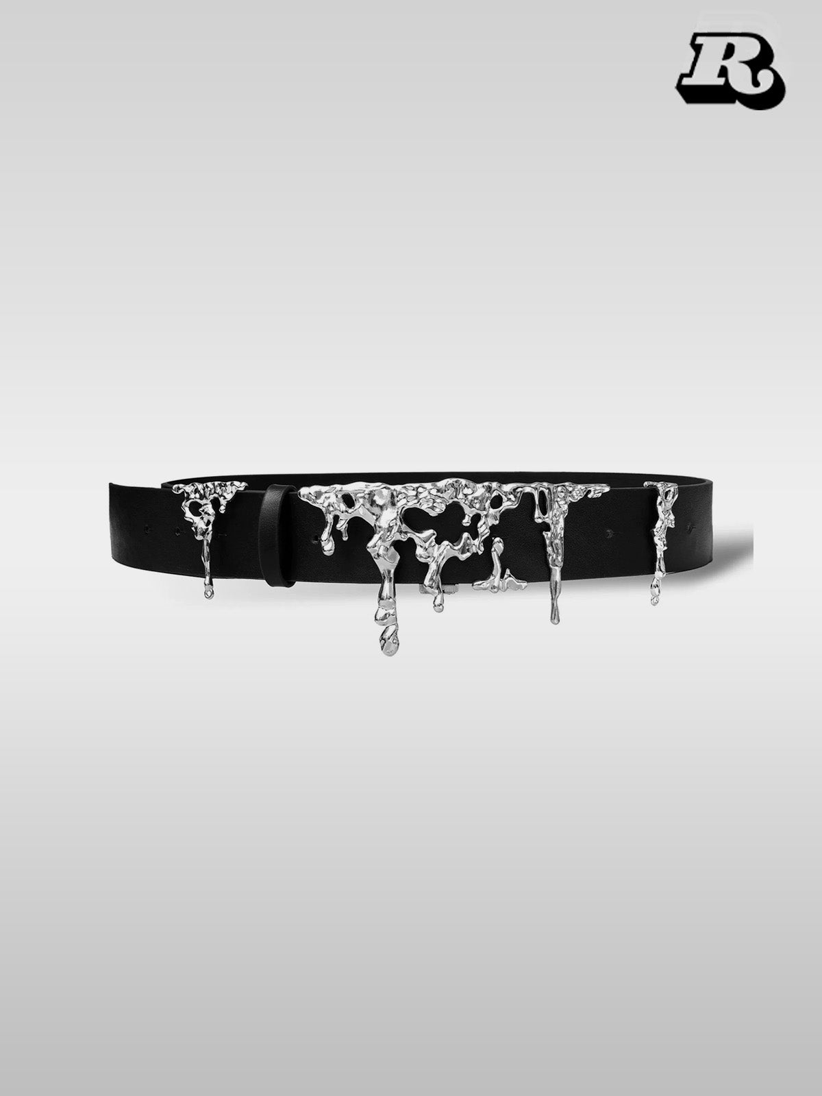 Cyberpunk Liquid Metal Utility Belt – RIYOOO