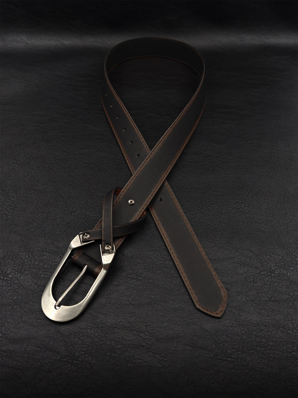 Alien-Finish Distressed Belt – RIYOOO