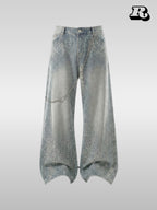 Starlight Stone Wash Denim - RIYOOO