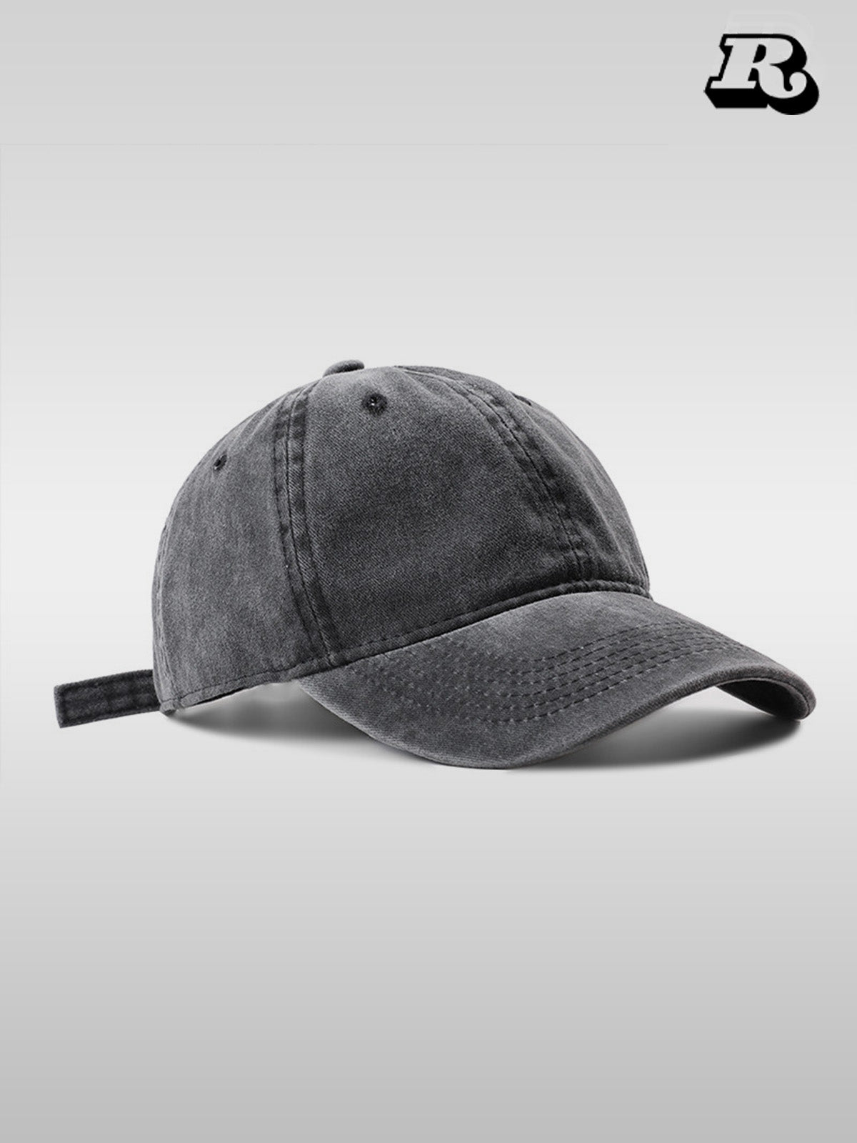Washed Solid Color Baseball Cap – RIYOOO