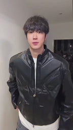 Cyberpunk Black Crop Jacket - RIYOOO