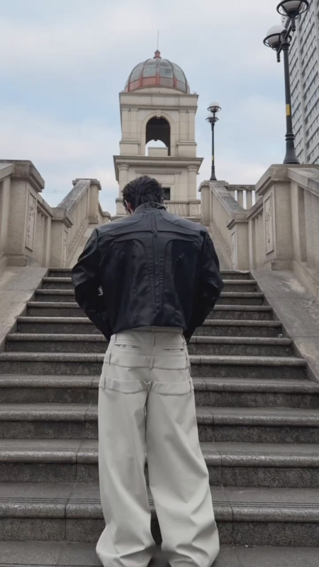 Cyberpunk Black Crop Jacket - RIYOOO