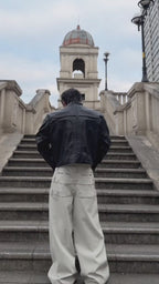 Cyberpunk Black Crop Jacket - RIYOOO